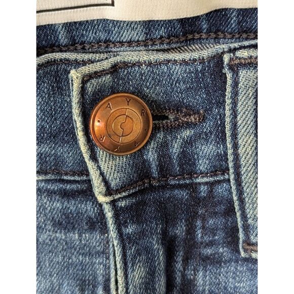 Women's AYR (All Year Round) The Chiller Skinny Blue Jeans Size 25W/30L - Picture 5 of 9